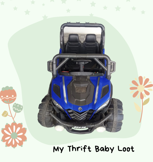 Preloved ride on electric kids jeep ( Coimbatore )